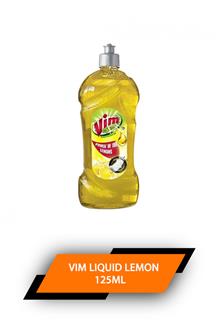 Vim Liquid Lemon 125ml